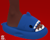 Blue Shark slides (F)