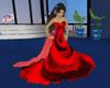 new dream red dresse