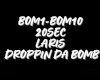 DROPPIN DA BOMB