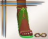 [CFD]So Saree Green Heel