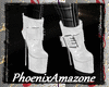 Bottes Boucles White