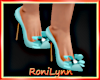 Bow Pump Teal