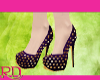 Diva Heels Purple/Gold