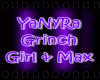 IYIGrinch Girl & Max