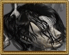 Scary Male Skull Hair D
