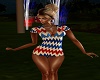 RLS 4th of July Bodysuit