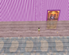 a square room purple