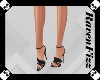 Black Spring Pumps