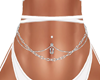 SILV 'U' CHAIN PIERCING