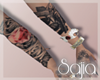 S! Tatto Rose❥Weapon