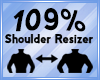 Shoulder Scaler 109%**