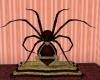 Blk & Gld Spider Throne