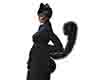 cat woman tail