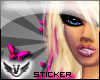 |V| Custom Sticker