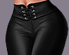 RLL Leather Corset Pant