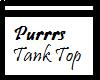 Purrr's tank top