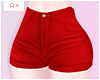 Ⓐ Red Shorts S