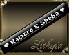 {Liy} Kamaro & Sheba