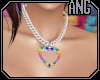 [ang]Rainbow Pride Neck