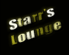 Starr's lounge sign
