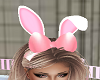 Bunny Ears Pink Bow