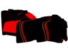 Black & Red Bed TT