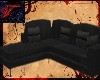 All leather couch {v1}