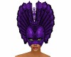 KQ Purple Baroque Mask