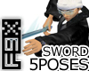 FGx - SWORD 5 Poses
