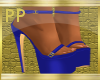 [PP] Glamour Blue Heels