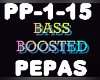 Bass Boosted Pepas