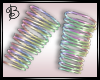 ^B^ Rainbow Bracelets