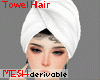 •TOWEL HAIR