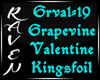 Grapevine Valentine
