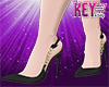 K- Sarona Black Heels