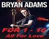 Bryan Adams  AllFor Love