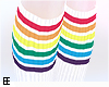 !EE♥ Rainbow Socks RL