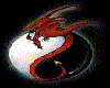 red yinyang dragon