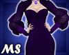 MS Lady Gown Purple