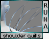 °R° Shoulder Quills