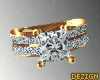 D. Diamond Ring Gold