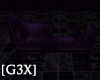 [G3X] Purple Lounge Seat