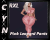 RXL Pink Leopard Pants