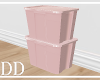 Storage Bins | Pink