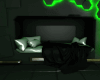 ! Green Cyberpunk Room