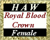 Royal Blood Crown