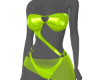 Venjii Lime Bikini RL