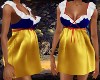 Prego Snow White Dress