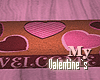 SM/Valentine`s Doormat