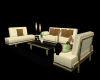 Gold animated Couch